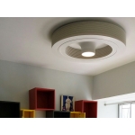 Exhale Fans 34吋 無葉天花風扇燈 (白光)